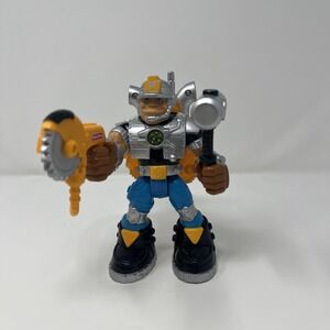 FISHER PRICE ORIGINAL RESCUE HEROES JACK HAMMER 1999 WORKING